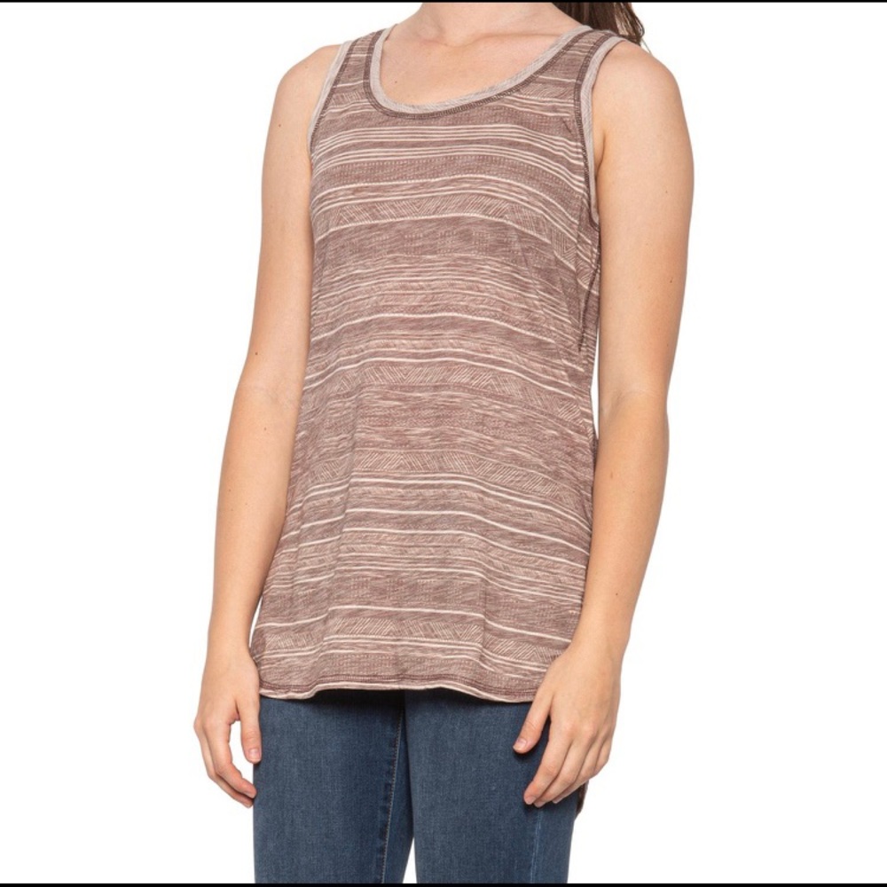 Sleeveless Tunic Shirt